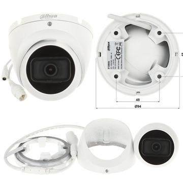 IP КУПОЛЬНАЯ КАМЕРА IPC-HDW1530T-0280B-S6 - 5 Мп 2,8 мм DAHUA DNR, WDR