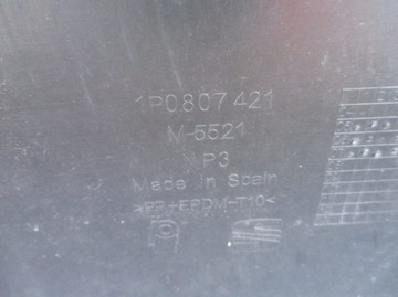 ЗАДНИЙ БАМПЕР SEAT LEON II 1P0 1P0807421
