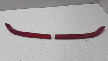 ODBLASKI ZDERZAKA TYŁ LEWY PRAWY INSIGNIA A KOMBI