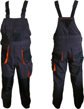 UBRANIE ROBOCZE OCIEPLANE ZIMOWE SPODNIE XL