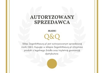 MŁODZIEŻOWY WODOSZCZELNY ZEGAREK QQ M149-002 DUAL