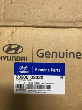 2320003020 ORIGINÁLNÍ KOLO SETRVAČNÍK HYUNDAI 1,2 I10 11-19, I20 14-20