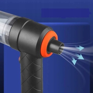 РУЧНОЙ МОЩНЫЙ БЕСПРОВОДНОЙ АВТОМОБИЛЬНЫЙ ПЫЛЕСОС ДЛЯ ДОМА В АВТОМОБИЛЬНОМ ВОЗДУХОДУВКЕ 2в1