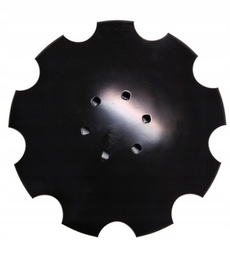 ЗУБЧАТЫЙ ДИСК OFAS 460 мм, дисковая борона 6 отверстий