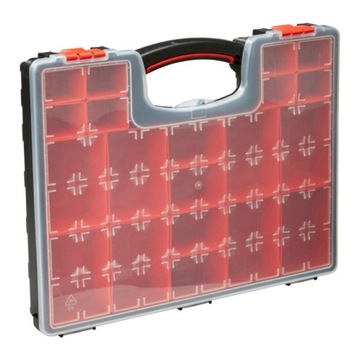 ORGANIZER PLASTIKOWY 420x330x55 20 KOMÓR