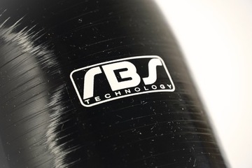 Силиконовый редукционный колено 90 дюймов 57-51 мм RBS