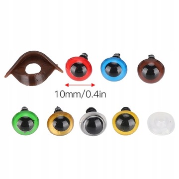 ЗАЖИМЫ ДЛЯ ТАСЛИНОВ 100 ШТ 10мм