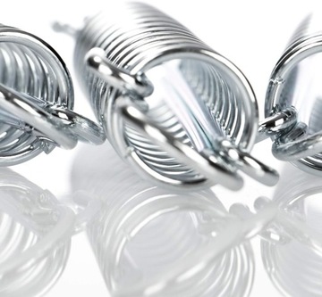 8 ПРУЖИН НАТЯЖЕНИЯ С ДВОЙНЫМ КРЮКОМ БАССЕЙН 16 СМ НЕРЖАВЕЮЩЕЙ СТАЛИ