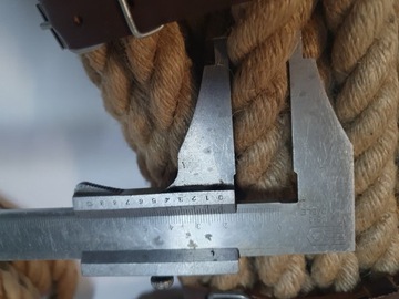 Lina linka sznur holowniczy m-72 k-750 ural dniepr 10mb ,20mm gruba!!!