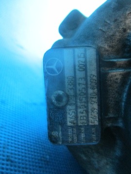 ТУРБИНА ТУРБОКОМПЕНСАТОР MERCEDES 2.2 A6510902880