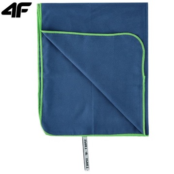 Быстросохнущее полотенце 4F U038 130х80см микрофибра для пляжа, бассейна, впитывающее