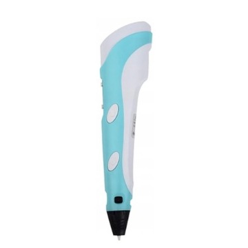 ПРИНТЕР 3D PEN 2 + КАРТРИДЖИ + НАБОР ВЫРАБОТОК КНИГ