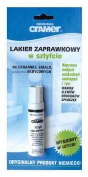 CERAMIC SZTYFT ZAPRAWKA DO WANNY UMYWALKI PRALKI CRAMER