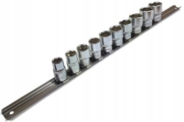 YATO ZESTAW NASADEK NASADKI KRÓTKIE 3/8'' 10-19MM