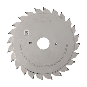 Ita Tools podcinak składany DIA 120x20x12+12Z H4