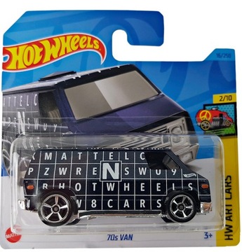 HOT WHEELS 70S Van RESORAK Autko