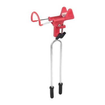 Держатель для удочки Прочный держатель для удочки Красный