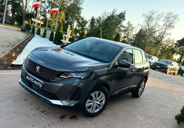 Peugeot 3008 II Crossover Facelifting  1.5 BlueHDi 130KM 2021 Peugeot 3008 1.5 Diesel 131KM, zdjęcie 3