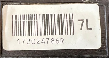 RENAULT SCENIC III NÁDRŽ PALIVA 1.6DCI KRÁTKÁ