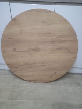 КРУГЛАЯ СТОЛЕШНЯ, диаметр 60 см, дуб CRAFT GOLD, другие цвета