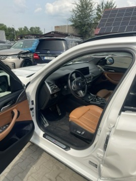 BMW X3 G01 SUV Facelifting 2.0 30i 245KM 2023 BMW X3 Mpakiet Xdrive Skóra Panorama Pamięć, zdjęcie 5
