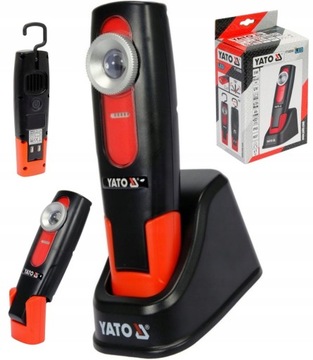 YATO LAMPA WARSZTATOWA UV 5W, IP65, IK07 2600MAH