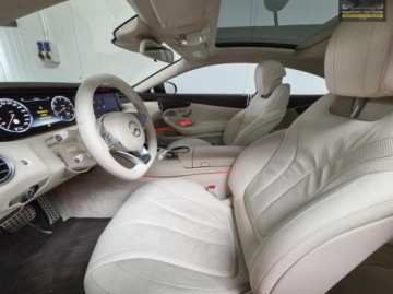 Mercedes Klasa S W222 Coupe Facelifting 3.0 450 367KM 2018 Mercedes S 400 4MATIC / Burmester / Kamera /, zdjęcie 20