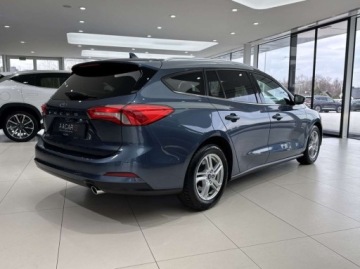 Ford Focus IV Kombi 1.5 EcoBlue 120KM 2019 Ford Focus Trend Edition Kamera cofania CarPlayAndroid Auto Salon Polska, zdjęcie 3