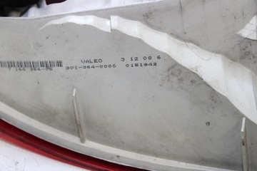 BMW 1 E81 E87 FACELIFT SVĚTLO ZADNÍ PRAVÁ 7164956
