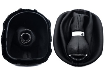 Gałka Biegów Mieszek Skóra VW Touran mk1 2003-2010