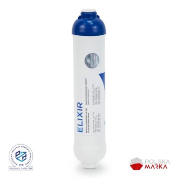 Комплект расширения осмоса с ионизатором воды Elixir