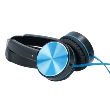 Słuchawki nauszne Grundig 8711252249537BLUE