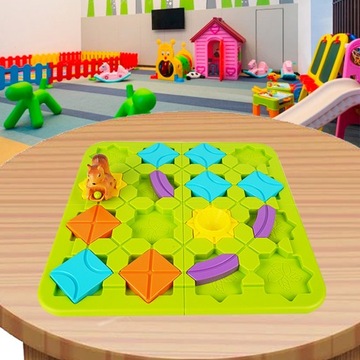 УМНЫЕ ИГРЫ БЕЛКИ ЛОГИЧЕСКИЕ ИГРУШКИ ДЛЯ НАСТОЛЬНОЙ ИГРЫ С ЛАБИРИНТИКОМ