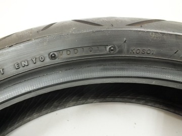 ШИНА BRIDGESTONE BATTLAX BT021F 120/70ZR17 DOT 1011