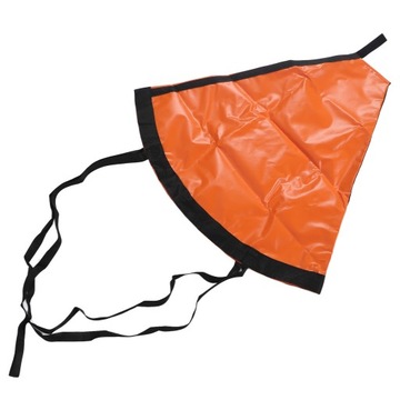 Dryfkotwa PVC pomarańczowy do jachtu, łodzi