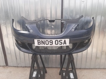 ZDERZAK PRZOD SEAT ALTEA 2004-2009 KOLOR LW7X