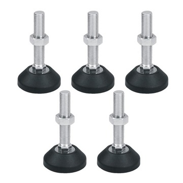 5 регулировочных винтов, регулируемые ножки,