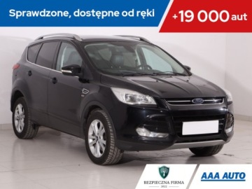 Ford Kuga II SUV 2.0 Duratorq TDCi 163KM 2013 Ford Kuga 2.0 TDCi, 4X4, Automat, Skóra, Navi