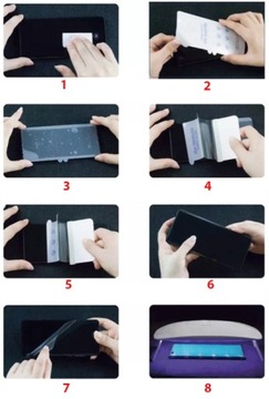 Folia Ochronna Hybrydowa NANO UV Do OPPO RENO 6 Pro Plus (5G)