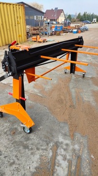 Гибочный станок 2м Гибочный станок Гибочный станок M20X2200 + нож + пуансон + колеса