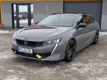 Peugeot 508 II SPORT ENGINEERED SW 1.6 Plug-In Hybrid 360KM 2021 Peugeot 508 Night Vision Navi Panorama Full Led Serwis Gwarancja 1.6 360KM, zdjęcie 7