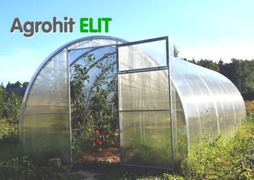 Теплица из поликарбоната Агрохит ЭЛИТ 3м х 8м