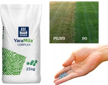 Многокомпонентное удобрение YARA в гранулах 25 кг 25 л