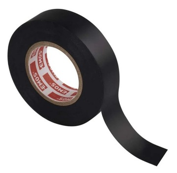 Taśma izolacyjna czarna 19mm 20m Emos F61922