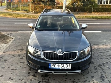 Skoda Octavia III Scout 2.0 TDI 184KM 2015 Skoda Octavia 2,0 TDI 184 Scout 4x4 DSG Wzorowy stan Zapraszam 2.0, zdjęcie 11