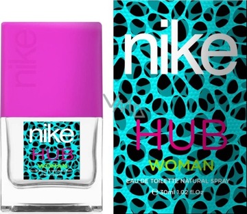 PERFUMY DAMSKIE NIKE HUB 30ml edt