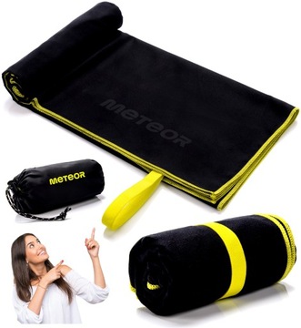 Полотенце Meteor M 50 х 90 см черный