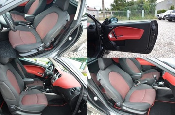 Alfa Romeo MiTo Hatchback 3d 1.4 16v 78KM 2010 CZARNA ZAREJESTR.1.4+GAZ SERWIS KLMA ALU GWARANCJA, zdjęcie 8