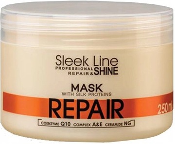 Stapiz Sleek Line Maska z Jedwabiem Repair 250ml