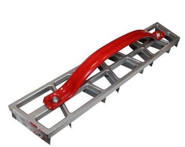 Zdzierak do tynków aluminiowy tarka OLEJNIK 450x90